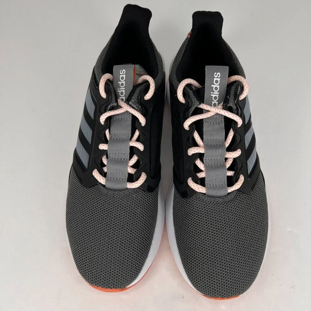 Adidas Womens EE9941 Core Black Gray Energyfalcon X Mesh Size 7 Running Shoes